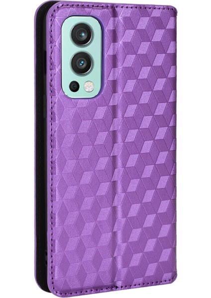Oneplus Nord 2 5g ile Uyumlu Cüzdan Hakiki Deri Darbeye Dayanıklı Tpu Kılıf Dayanıklı Flip Kitap Katlama Standı (Yurt Dışından) fırsatları