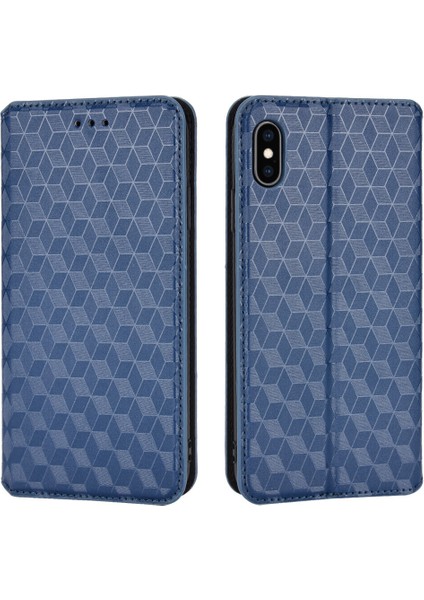 Apple iPhone X/xs ile Uyumlu Cüzdan Hakiki Deri Darbeye Dayanıklı Tpu Kılıf Dayanıklı Flip Kitap Katlama Standı (Yurt Dışından) modelleri