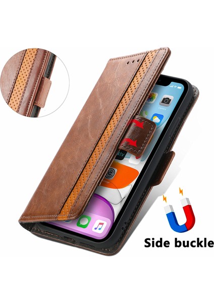 Apple iPhone X/xs Cüzdan Kılıfı, Kart Tutuculu Pu Deri Flip Kılıf Rfıd Engelleme Kickstand Telefon Kapağı (Yurt Dışından) fırsatları