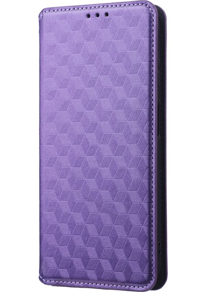 Samsung Galaxy A14 4g ile Uyumlu Cüzdan Hakiki Deri Darbeye Dayanıklı Tpu Kılıf Dayanıklı Flip Kitap Katlama Standı (Yurt Dışından)
