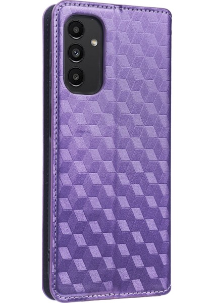Samsung Galaxy A14 4g ile Uyumlu Cüzdan Hakiki Deri Darbeye Dayanıklı Tpu Kılıf Dayanıklı Flip Kitap Katlama Standı (Yurt Dışından)