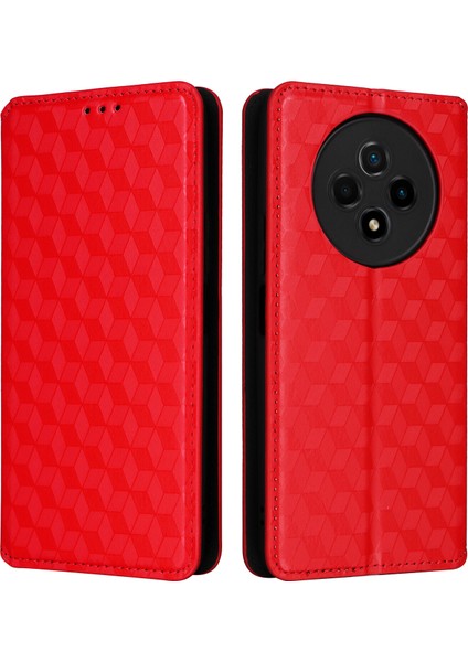 Wiko Hi Enjoy 60 Pro 5g ile Uyumlu Cüzdan Hakiki Deri Darbeye Dayanıklı Tpu Kılıf Dayanıklı Flip Kitap Katlama Standı (Yurt Dışından)