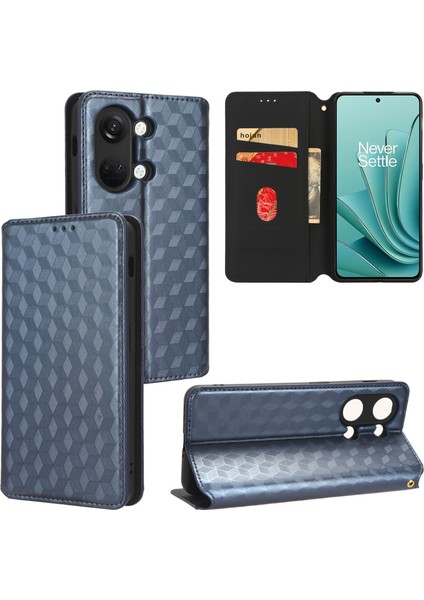 Oneplus Ace 2V ile Uyumlu Cüzdan Hakiki Deri Darbeye Dayanıklı Tpu Kılıf Dayanıklı Flip Kitap Katlama Standı (Yurt Dışından) fiyatları