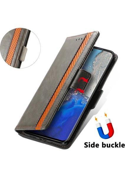 Samsung Galaxy S20 Cüzdan Kılıfı, Kart Tutuculu Pu Deri Flip Kılıf Rfıd Engelleme Kickstand Telefon Kapağı (Yurt Dışından) fırsatları