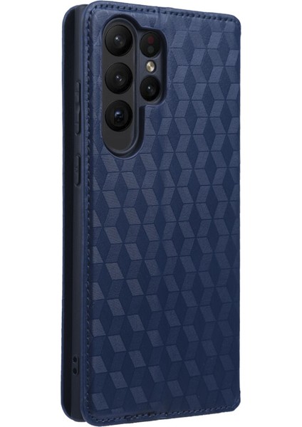 Samsung Galaxy S23 Ultra ile Uyumlu Cüzdan Hakiki Deri Darbeye Dayanıklı Tpu Kılıf Dayanıklı Flip Kitap Katlama Standı (Yurt Dışından) fırsatları