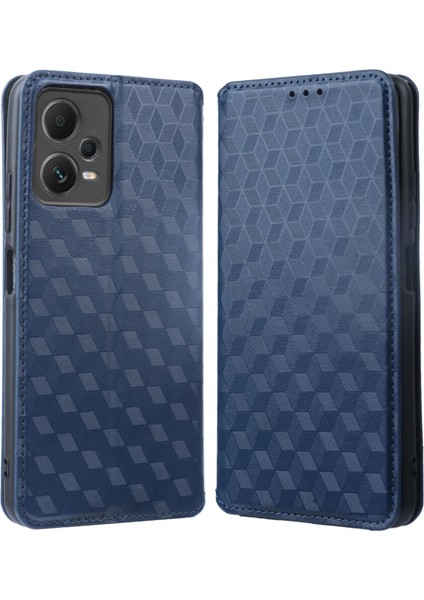 Xiaomi Redmi Note 12 Pro 5g ile Uyumlu Cüzdan Hakiki Deri Darbeye Dayanıklı Tpu Kılıf Dayanıklı Flip Kitap Katlama Standı (Yurt Dışından) modelleri