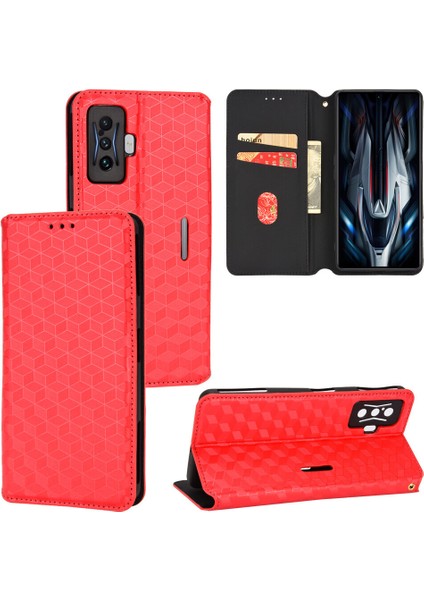 Xiaomi Mi Poco F4 Gt ile Uyumlu Cüzdan Hakiki Deri Darbeye Dayanıklı Tpu Kılıf Dayanıklı Flip Kitap Katlama Standı (Yurt Dışından) fiyatları