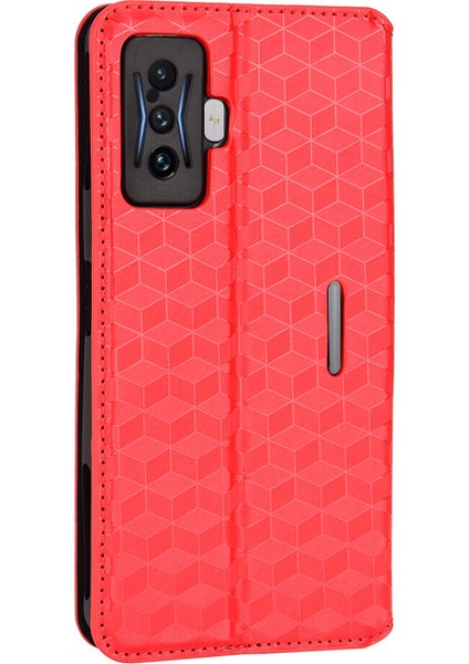 Xiaomi Mi Poco F4 Gt ile Uyumlu Cüzdan Hakiki Deri Darbeye Dayanıklı Tpu Kılıf Dayanıklı Flip Kitap Katlama Standı (Yurt Dışından) fırsatları