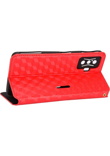 Xiaomi Mi Poco F4 Gt ile Uyumlu Cüzdan Hakiki Deri Darbeye Dayanıklı Tpu Kılıf Dayanıklı Flip Kitap Katlama Standı (Yurt Dışından) indirimleri