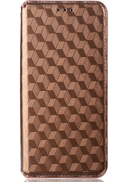 Nokia G300 ile Uyumlu Cüzdan Hakiki Deri Darbeye Dayanıklı Tpu Kılıf Dayanıklı Flip Kitap Katlama Standı (Yurt Dışından)