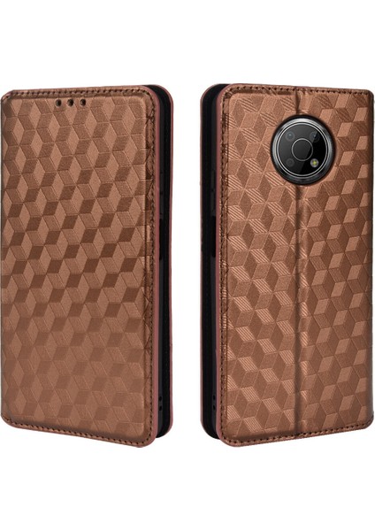 Nokia G300 ile Uyumlu Cüzdan Hakiki Deri Darbeye Dayanıklı Tpu Kılıf Dayanıklı Flip Kitap Katlama Standı (Yurt Dışından) modelleri