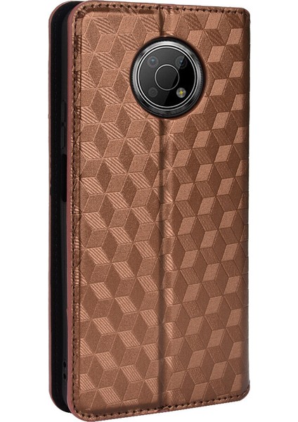 Nokia G300 ile Uyumlu Cüzdan Hakiki Deri Darbeye Dayanıklı Tpu Kılıf Dayanıklı Flip Kitap Katlama Standı (Yurt Dışından) fırsatları