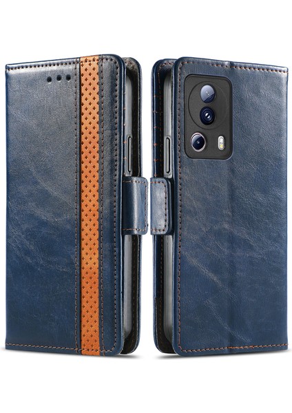Xiaomi 13 Lite Cüzdan Kılıfı, Kart Tutuculu Pu Deri Flip Kılıf Rfıd Engelleme Kickstand Telefon Kapağı (Yurt Dışından) fiyatları