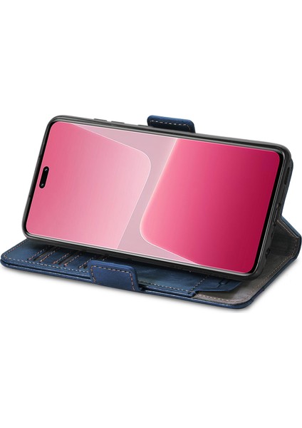 Xiaomi 13 Lite Cüzdan Kılıfı, Kart Tutuculu Pu Deri Flip Kılıf Rfıd Engelleme Kickstand Telefon Kapağı (Yurt Dışından) fırsatları