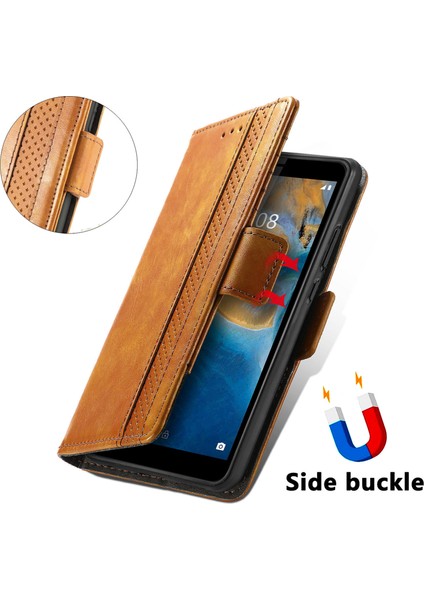 Zte Blade A31 Cüzdan Kılıfı, Kart Tutuculu Pu Deri Flip Kılıf Rfıd Engelleme Kickstand Telefon Kapağı (Yurt Dışından) fırsatları