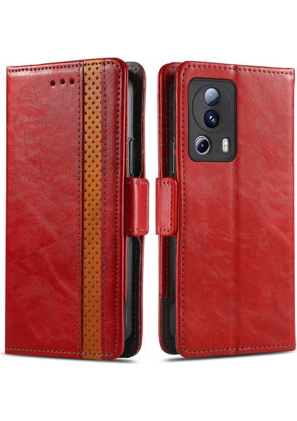 Xiaomi 13 Lite Cüzdan Kılıfı, Kart Tutuculu Pu Deri Flip Kılıf Rfıd Engelleme Kickstand Telefon Kapağı (Yurt Dışından) fiyatları