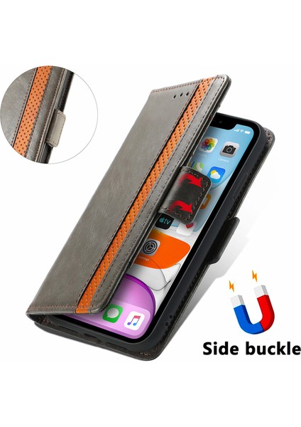 Apple iPhone X/xs Cüzdan Kılıfı, Kart Tutuculu Pu Deri Flip Kılıf Rfıd Engelleme Kickstand Telefon Kapağı (Yurt Dışından) fırsatları