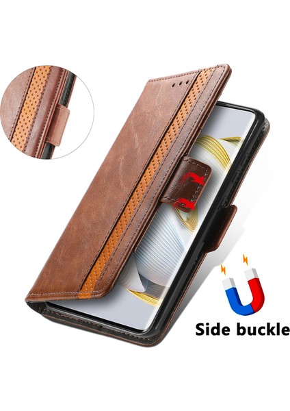 Huawei Nova 10 Cüzdan Kılıfı, Kart Tutuculu Pu Deri Flip Kılıf Rfıd Engelleme Kickstand Telefon Kapağı (Yurt Dışından) modelleri
