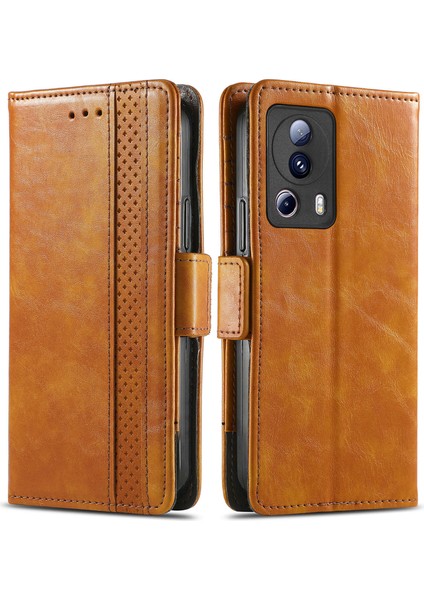 Xiaomi 13 Lite Cüzdan Kılıfı, Kart Tutuculu Pu Deri Flip Kılıf Rfıd Engelleme Kickstand Telefon Kapağı (Yurt Dışından) fiyatları