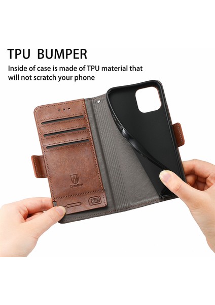 Xiaomi Redmi Note 10 Pro Cüzdan Kılıfı, Kart Tutuculu Pu Deri Flip Kılıf Rfıd Engelleme Kickstand Telefon Kapağı (Yurt Dışından) fiyatları