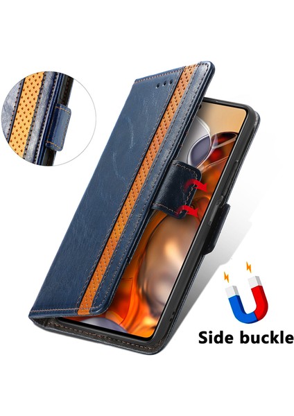 Xiaomi 11T/11T Pro Cüzdan Kılıfı, Kart Tutuculu Pu Deri Flip Kılıf Rfıd Engelleme Kickstand Telefon Kapağı (Yurt Dışından) fırsatları