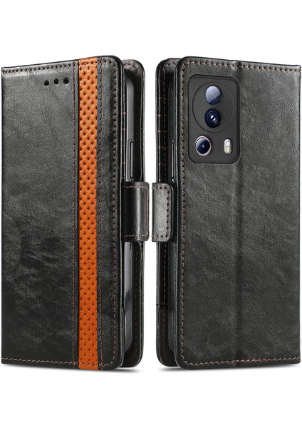 Xiaomi 13 Lite Cüzdan Kılıfı, Kart Tutuculu Pu Deri Flip Kılıf Rfıd Engelleme Kickstand Telefon Kapağı (Yurt Dışından) fiyatları