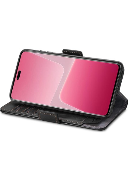 Xiaomi 13 Lite Cüzdan Kılıfı, Kart Tutuculu Pu Deri Flip Kılıf Rfıd Engelleme Kickstand Telefon Kapağı (Yurt Dışından) fırsatları