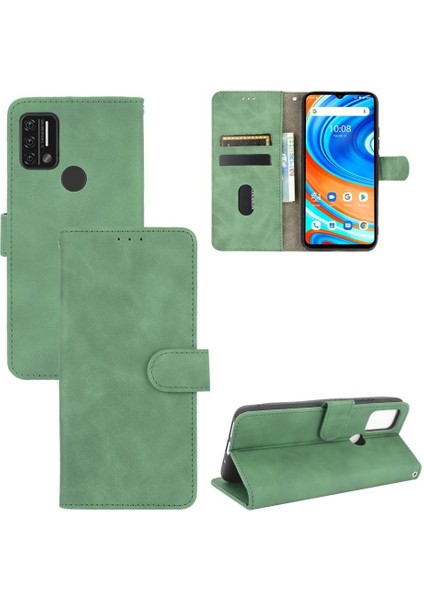 Kart Tutucu Kickstand Kart Ekleme Koruyucu ile Umidigi A9 Için Kılıf (Yurt Dışından)