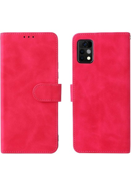 Umidigi A11PROMAX Koruyucu Kapak Deri Için Kılıf Folio Flip Case (Yurt Dışından)