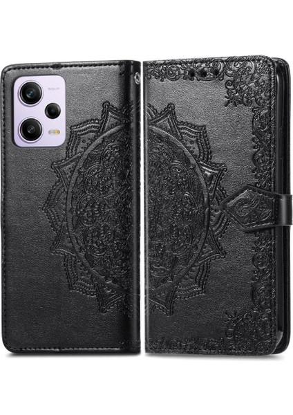 Redmi Not 12 Için Kılıf Proplus Basit Iş Deri Kılıf Darbeye (Yurt Dışından)