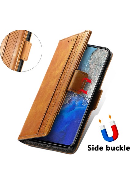 Samsung Galaxy S20 Cüzdan Kılıfı, Kart Tutuculu Pu Deri Flip Kılıf Rfıd Engelleme Kickstand Telefon Kapağı (Yurt Dışından) fırsatları
