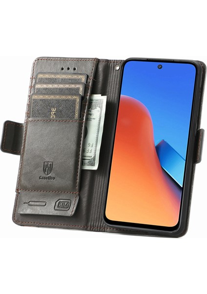 Xiaomi Redmi 12 Cüzdan Kılıfı, Kart Tutuculu Pu Deri Flip Kılıf Rfıd Engelleme Kickstand Telefon Kapağı (Yurt Dışından) modelleri