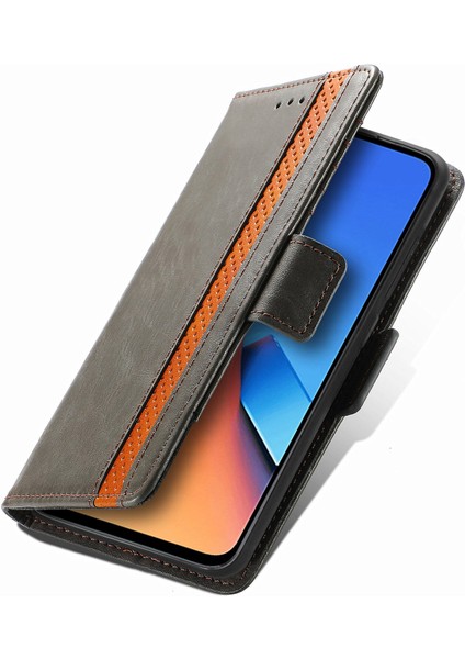 Xiaomi Redmi 12 Cüzdan Kılıfı, Kart Tutuculu Pu Deri Flip Kılıf Rfıd Engelleme Kickstand Telefon Kapağı (Yurt Dışından) fırsatları