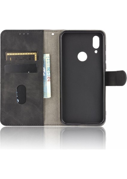 Umidigi A3S Kart Ekleme Tam Koruma Deri Folio Flip Için Kılıf (Yurt Dışından)