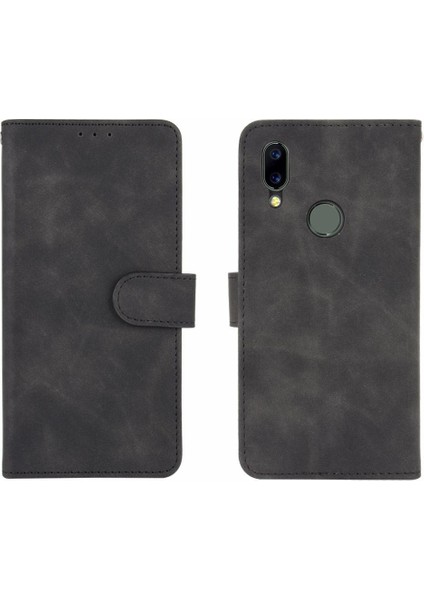 Umidigi A3S Kart Ekleme Tam Koruma Deri Folio Flip Için Kılıf (Yurt Dışından)
