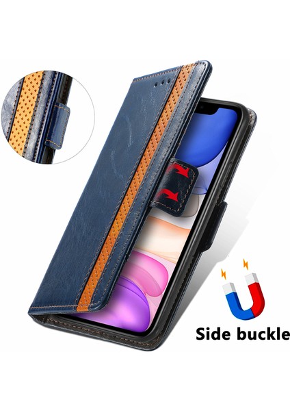 Apple iPhone 11 Cüzdan Kılıfı, Kart Tutuculu Pu Deri Flip Kılıf Rfıd Engelleme Kickstand Telefon Kapağı (Yurt Dışından) fırsatları