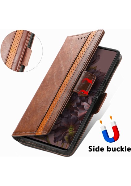 Google Pixel 7 Pro Cüzdan Kılıfı, Kart Tutuculu Pu Deri Flip Kılıf Rfıd Engelleme Kickstand Telefon Kapağı (Yurt Dışından) modelleri