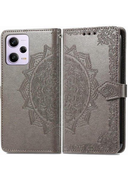 Redmi Not 12 Için Kılıf Pro Kapak Çevirin Kılıf Zarif Desen (Yurt Dışından)