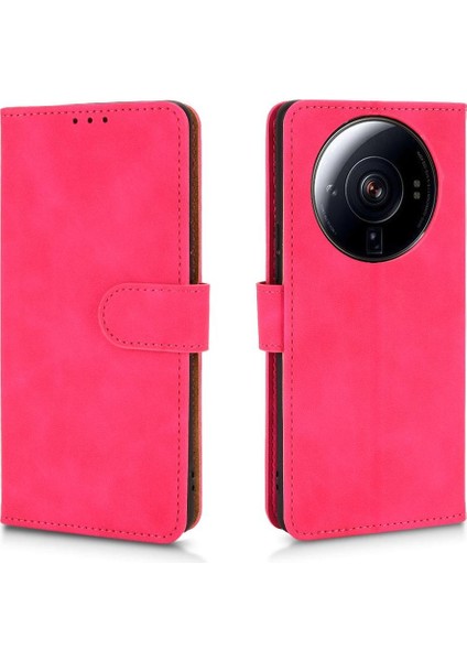 Kart Flip ile Xiaomi 12 Ultra Koruyucu Kapak Kartı Ekleme Için Kılıf (Yurt Dışından)