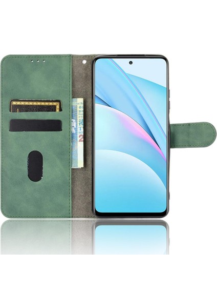 Kart Tutucu Kickstand Koruyucu Kapak ile Xiaomi Mi 10T Lite Için Kılıf (Yurt Dışından)