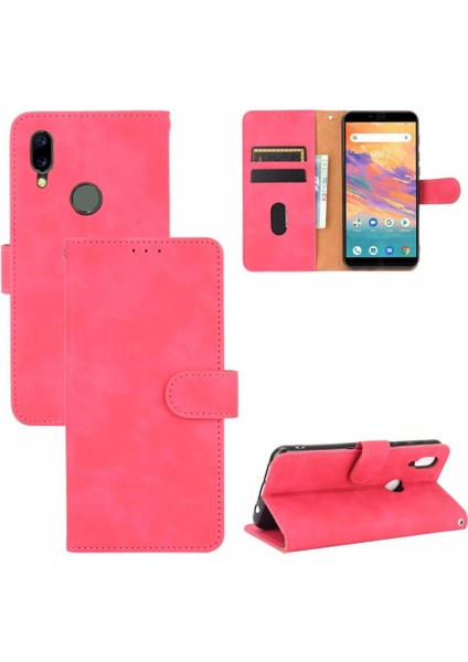 Umidigi A3S Kart Ekleme Tam Koruma Deri Folio Flip Için Kılıf (Yurt Dışından)