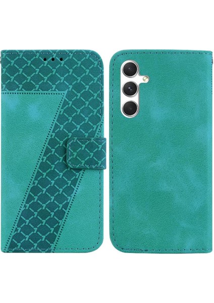 Samsung Galaxy S24 Artı 5g Için Kılıf Cüzdan Flip Folio Kapak Pu Deri (Yurt Dışından)