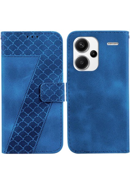 Xiaomi Redmi Için Not 13 Pro Artı Flip Folio Kapak Cüzdan Kabartmalı Pu (Yurt Dışından)
