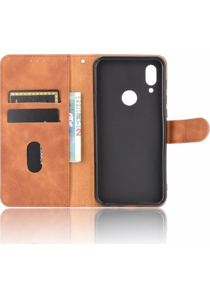 Umidigi A3S Kart Ekleme Tam Koruma Deri Folio Flip Için Kılıf (Yurt Dışından)