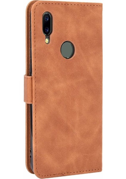 Umidigi A3S Kart Ekleme Tam Koruma Deri Folio Flip Için Kılıf (Yurt Dışından)