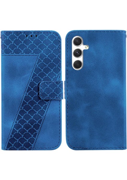 Samsung Galaxy S24 Artı 5g Için Kılıf Cüzdan Flip Folio Kapak Pu Deri (Yurt Dışından)