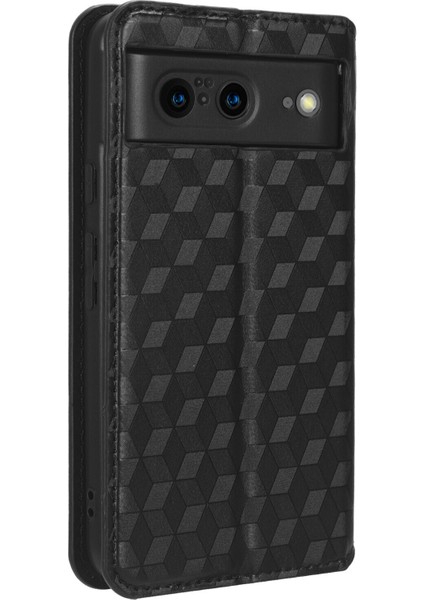 Google Pixel 8 ile Uyumlu Cüzdan Hakiki Deri Darbeye Dayanıklı Tpu Kılıf Dayanıklı Flip Kitap Katlama Standı (Yurt Dışından) fırsatları