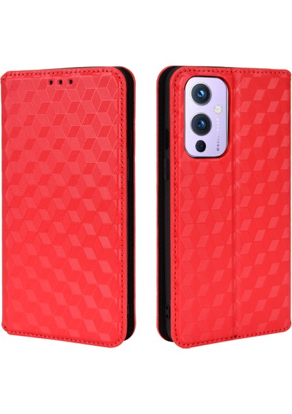 Oneplus 9 ile Uyumlu Cüzdan Hakiki Deri Darbeye Dayanıklı Tpu Kılıf Dayanıklı Flip Kitap Katlama Standı (Yurt Dışından) modelleri