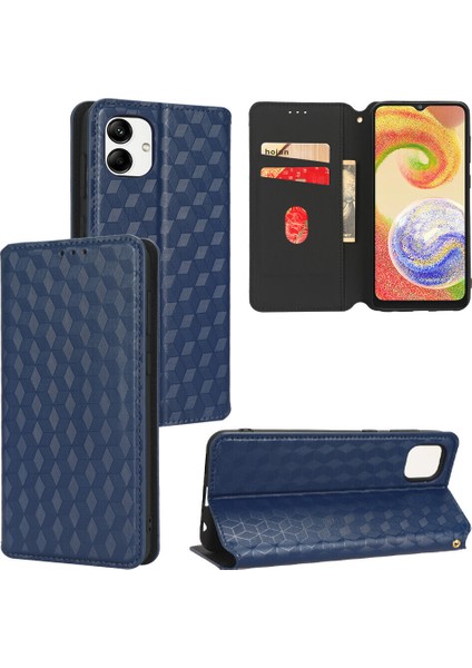 Samsung Galaxy A04 4g ile Uyumlu Cüzdan Hakiki Deri Darbeye Dayanıklı Tpu Kılıf Dayanıklı Flip Kitap Katlama Standı (Yurt Dışından) fiyatları
