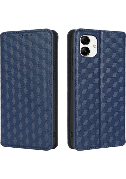 Samsung Galaxy A04 4g ile Uyumlu Cüzdan Hakiki Deri Darbeye Dayanıklı Tpu Kılıf Dayanıklı Flip Kitap Katlama Standı (Yurt Dışından) modelleri
